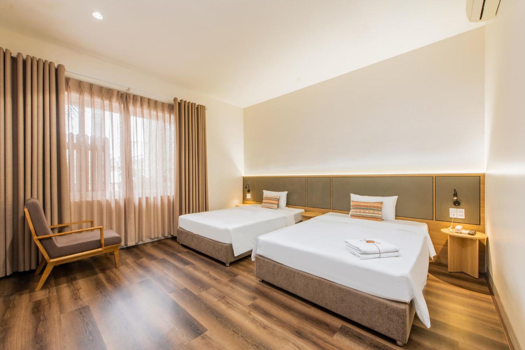 Thanh Mai Hotel Buon Ma Thuot Exterior foto